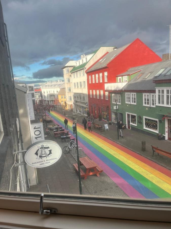 Skolo Reykjavik Apartments Exteriér fotografie